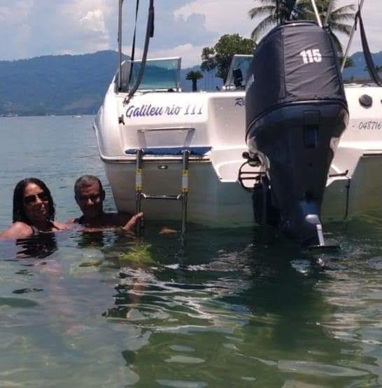 Casa Em Angra Dos Reis, Verolme, Para 8 Pessoas Eksteriør billede